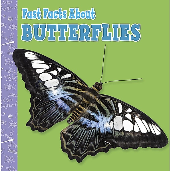 Fast Facts About Butterflies / Raintree Publishers, Lisa J. Amstutz