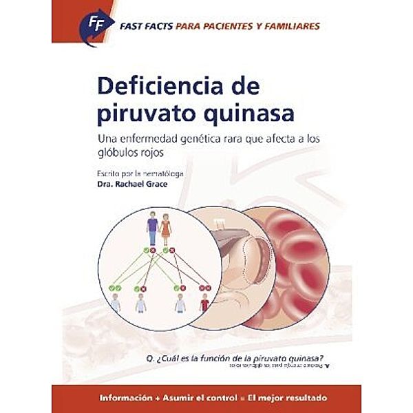 Fast Facts: Deficiencia de piruvato quinasa para pacientes y familiares, Grace