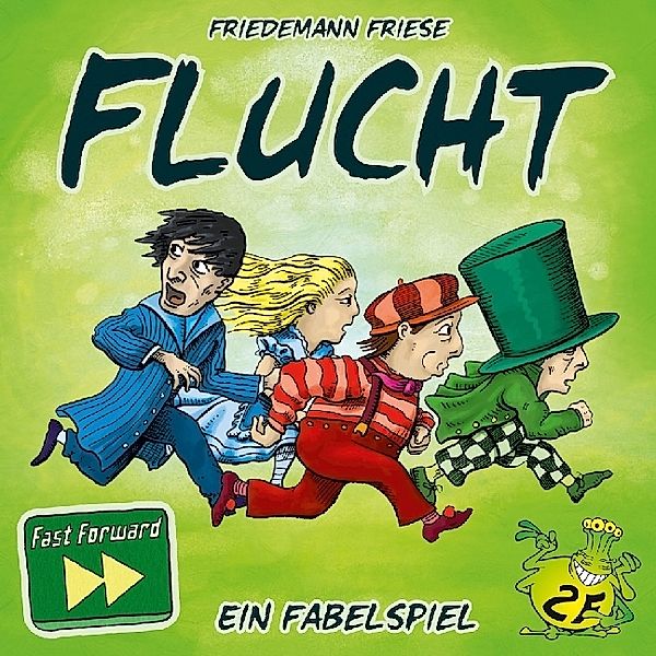 2F Spiele, Spiel direkt Fast Forward: FLUCHT (Spiel), Friedemann Friese