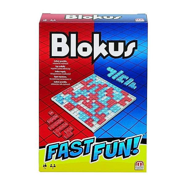 Mattel Fast Fun Blokus (Spiel)