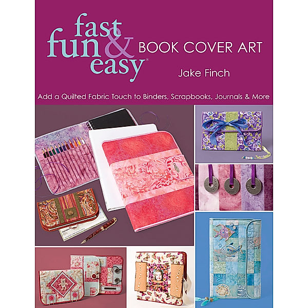 fast, fun & easy: Fast Fun & Easy Book Cover Art, Jake Finch