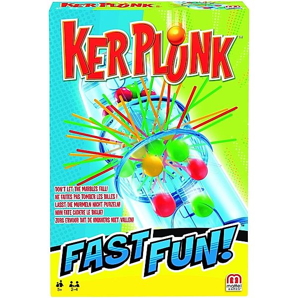 Mattel Fast Fun Kerplunk (Kinderspiel)