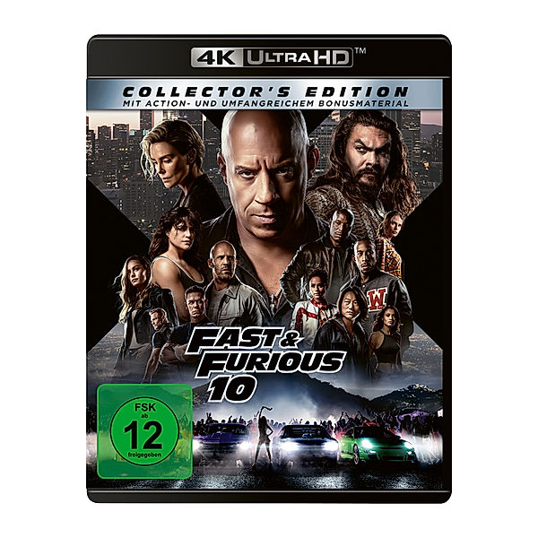 Fast & Furious 10, Michelle Rodriguez Tyrese Gibson Vin Diesel