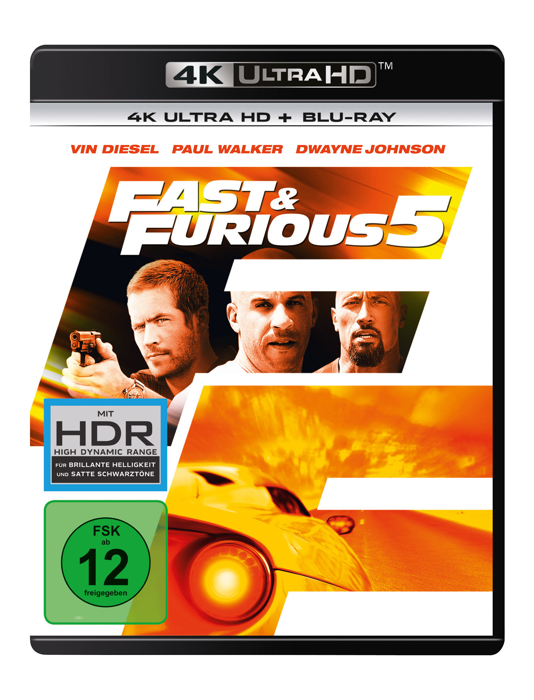 Image of Fast & Furious 5 (4K Ultra HD)