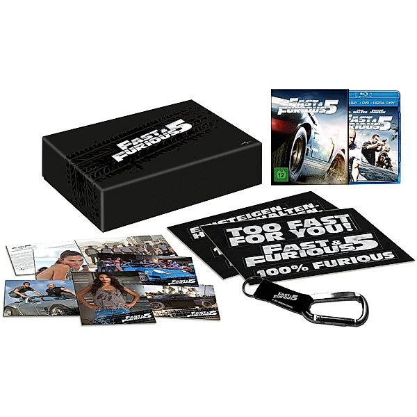 Fast & Furious 5 - Limited Collector's Edition, Chris Morgan, Gary Scott Thompson
