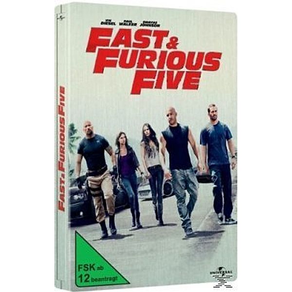 Fast & Furious 5 - Steelbook, Paul Walker Vin Diesel