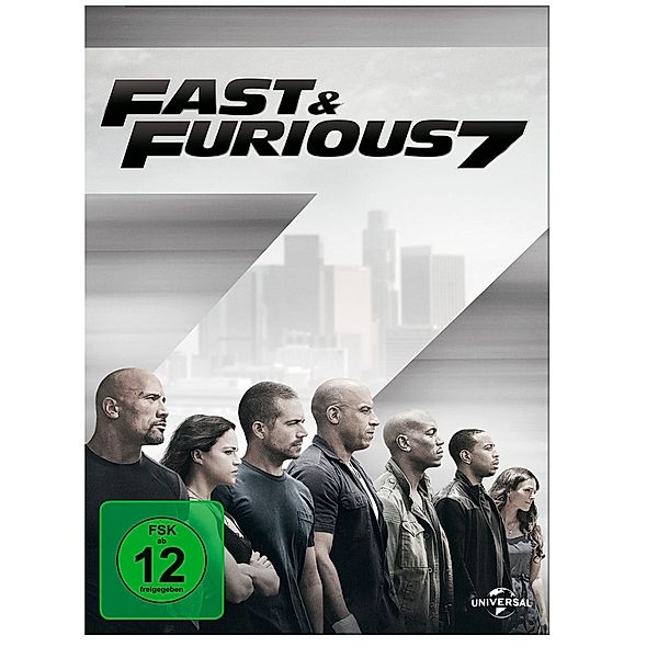 Fast & Furious 7, Gary Scott Thompson