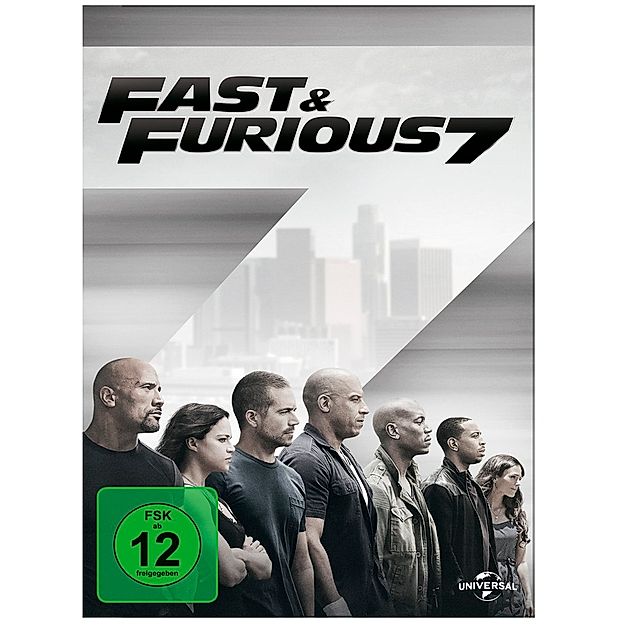 Fast & Furious 7 DVD jetzt bei Weltbild.at online bestellen