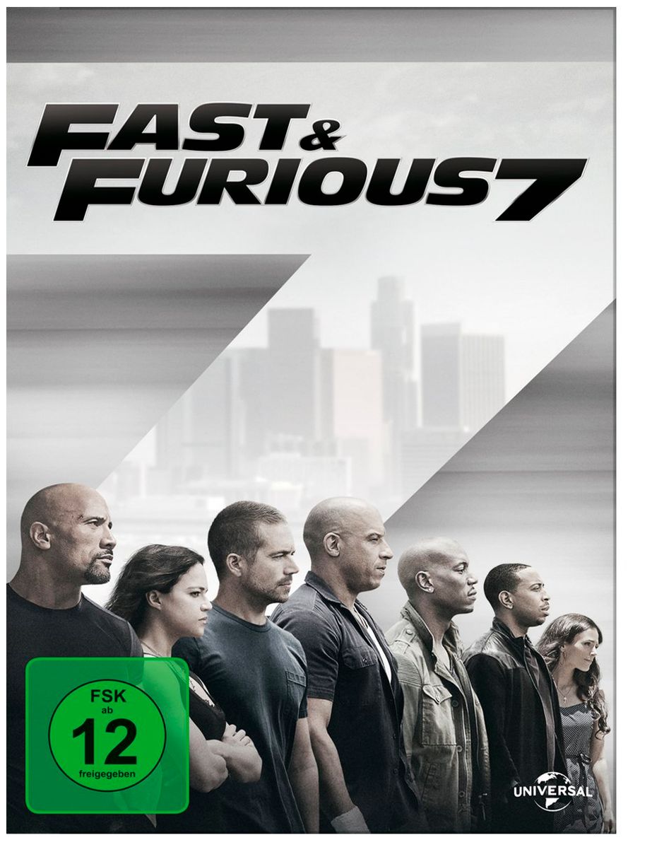 Fast & Furious 7 DVD jetzt bei Weltbild.at online bestellen
