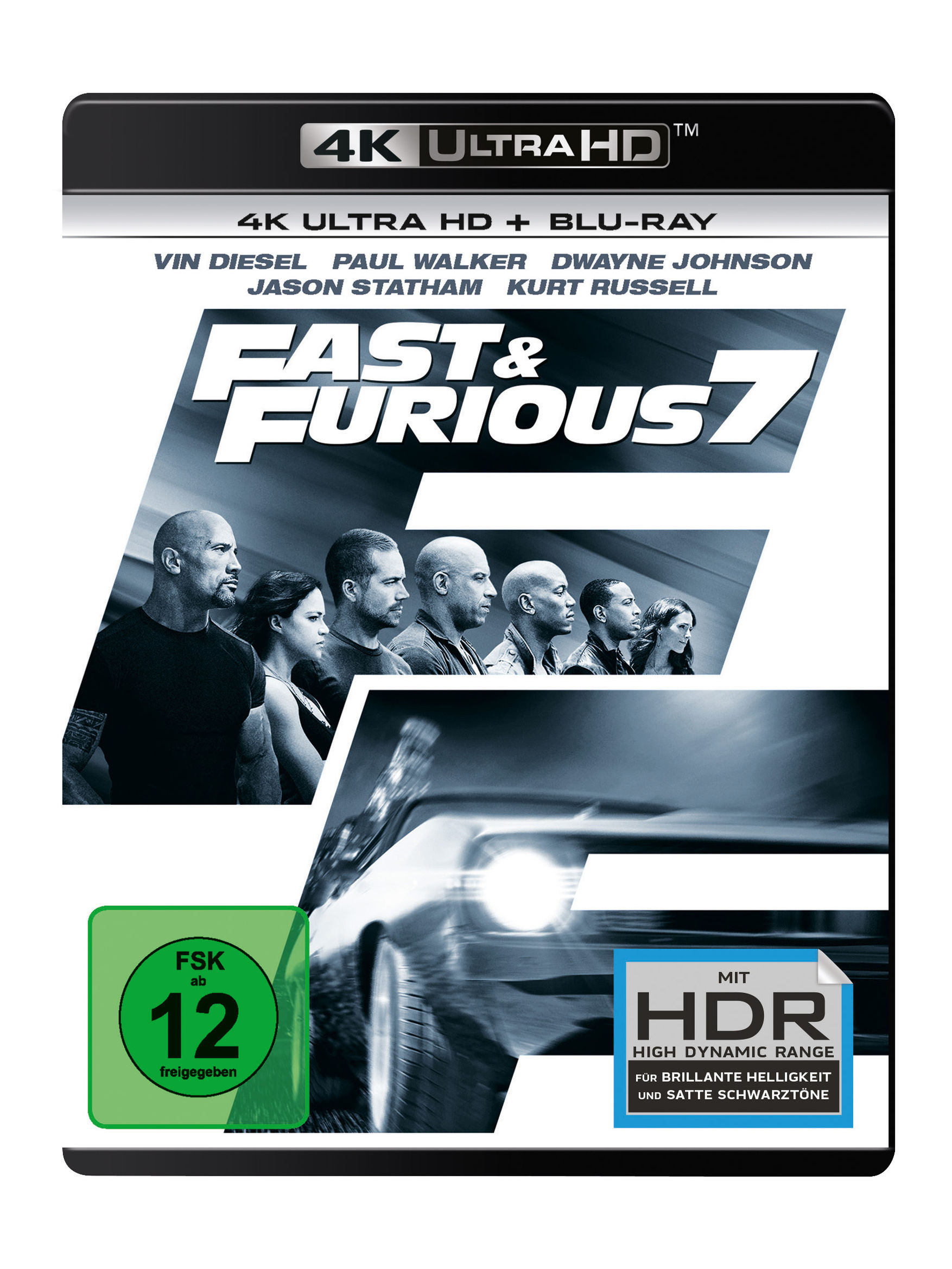 Fast & Furious 7 - Extended Version 4K Ultra HD Film | Weltbild.at