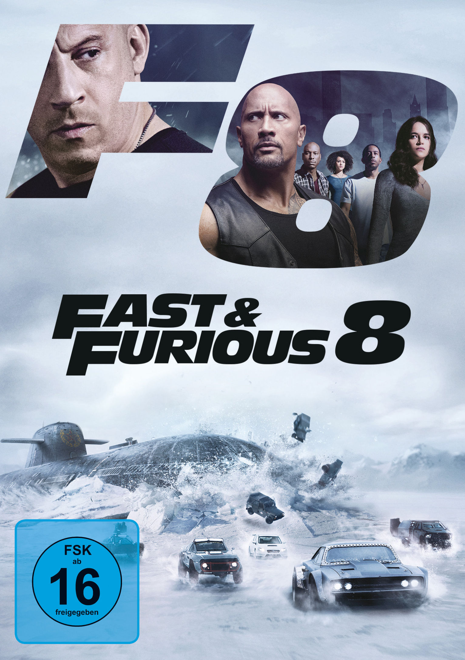 Fast Furious 8 Dvd Jetzt Bei Weltbild De Online Bestellen