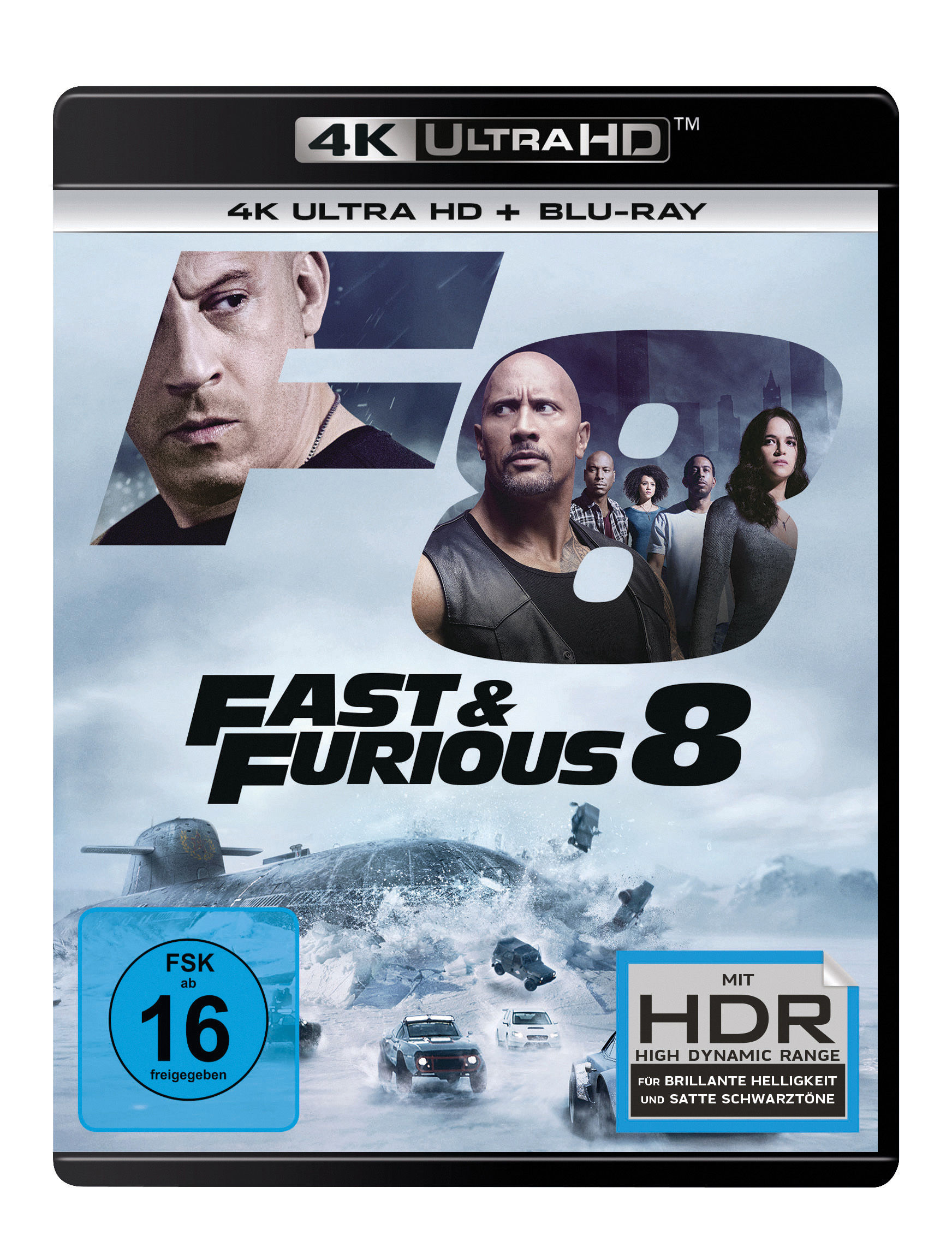 Image of Fast & Furious 8 (4K Ultra HD)