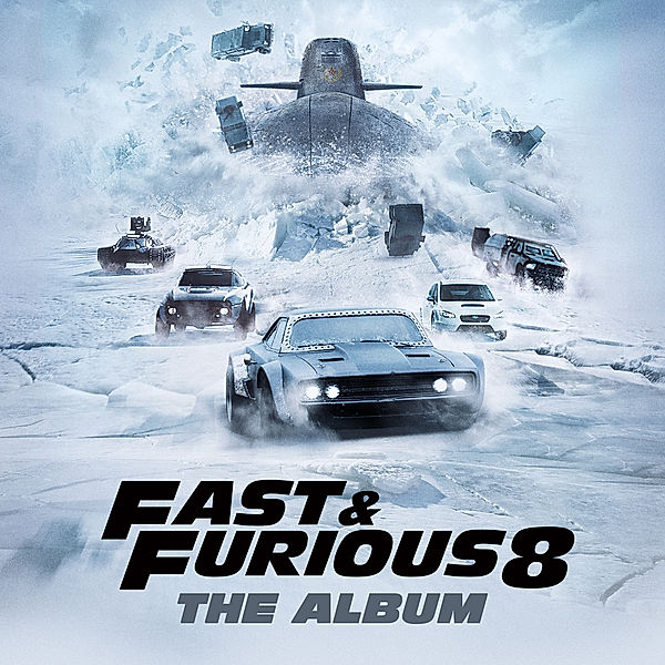 Fast & Furious 8: The Album, Diverse Interpreten