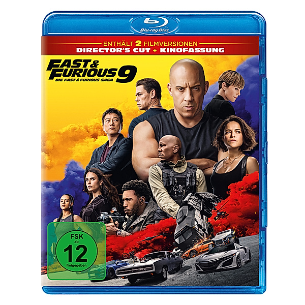 Fast & Furious 9, Michelle Rodriguez Tyrese Gibson Vin Diesel