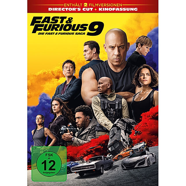 Fast & Furious 9 DVD jetzt bei Weltbild.at online bestellen