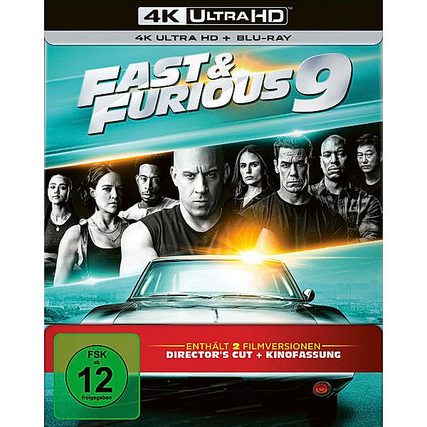 Fast & Furious 9 Limited Steelbook