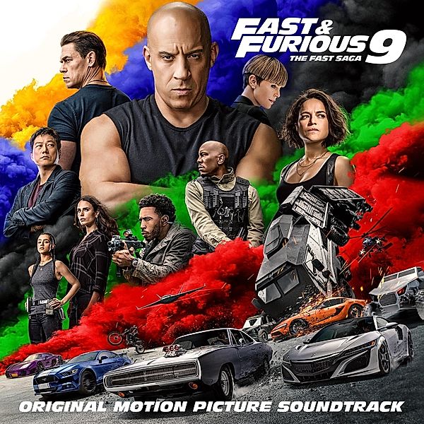 Fast & Furious 9:The Fast Saga, Ost