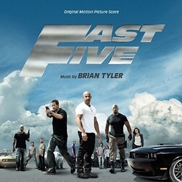 Fast & Furious Five, Ost, Brian Tyler