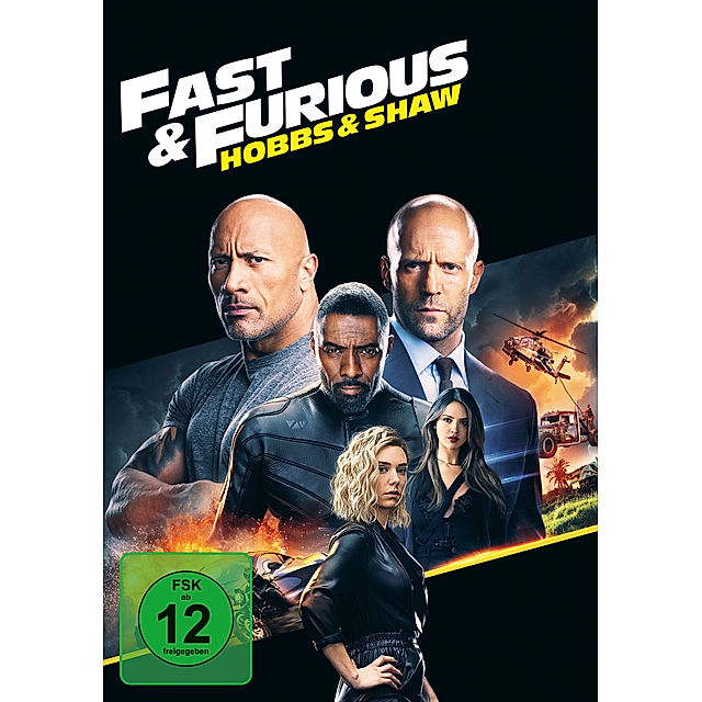 Fast & Furious: Hobbs & Shaw DVD bei Weltbild.de bestellen