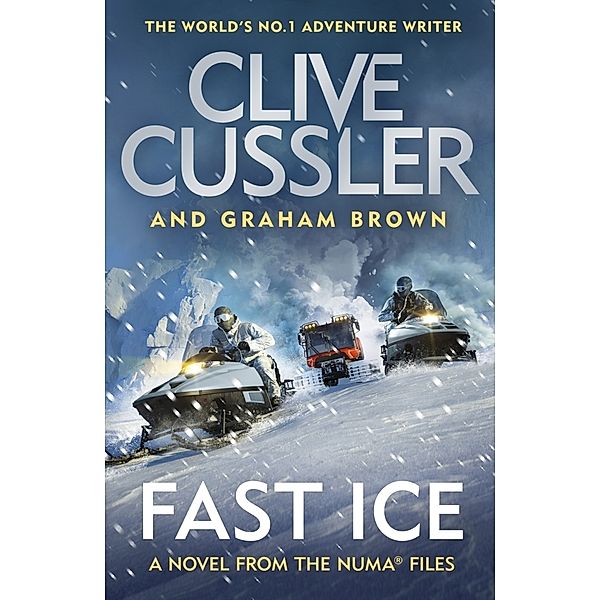 Fast Ice, Clive Cussler, Graham Brown