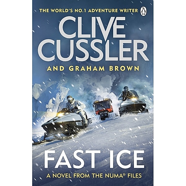 Fast Ice, Clive Cussler, Graham Brown