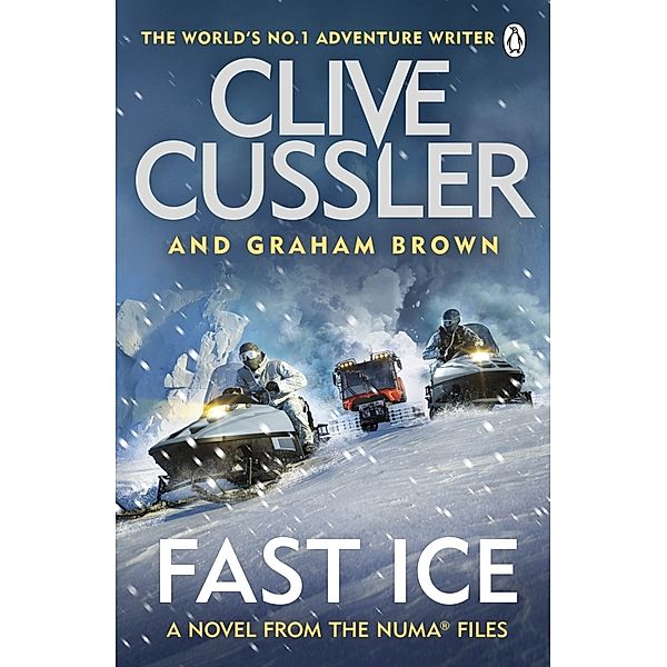 Fast Ice, Clive Cussler, Graham Brown