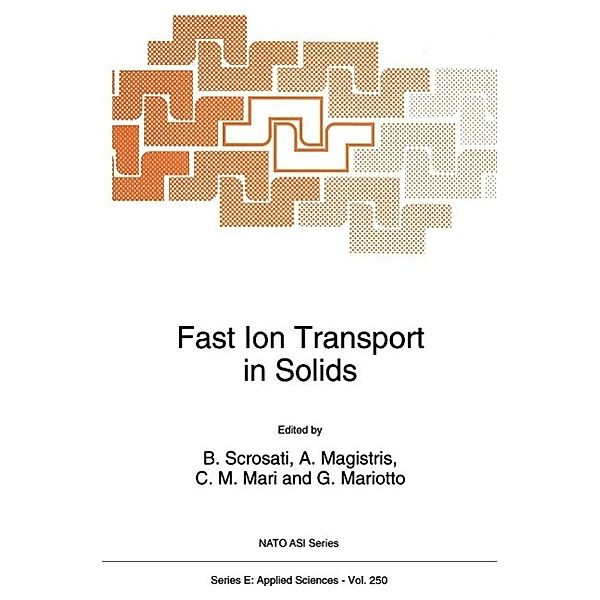 Fast Ion Transport in Solids / NATO Science Series E: Bd.250