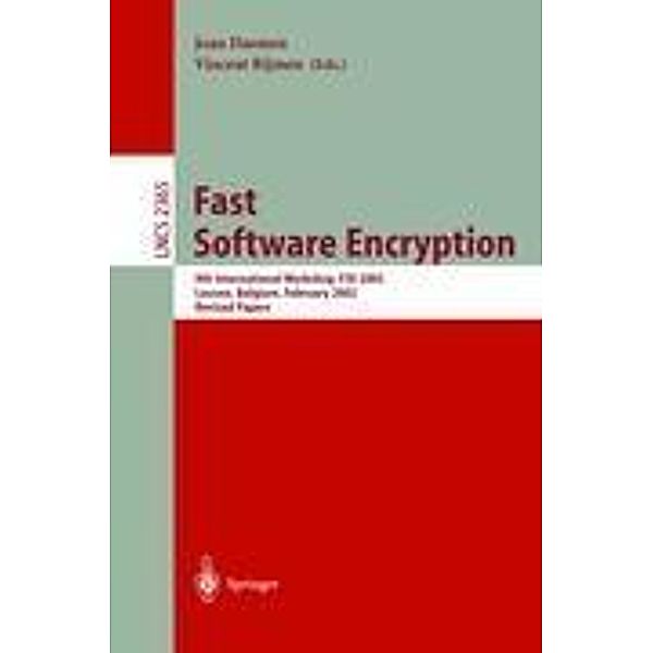 Fast Software Encryption