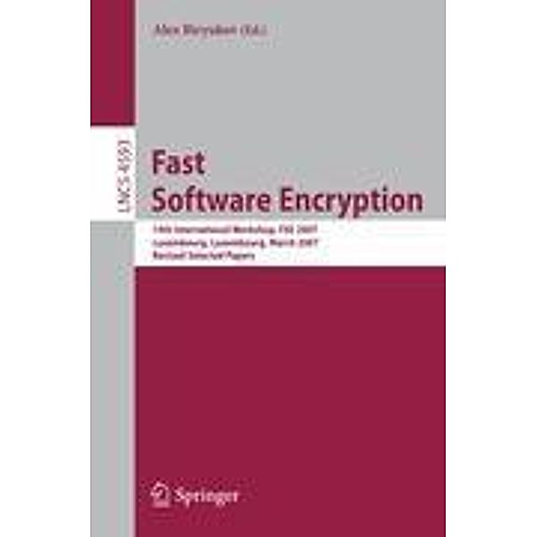 Fast Software Encryption