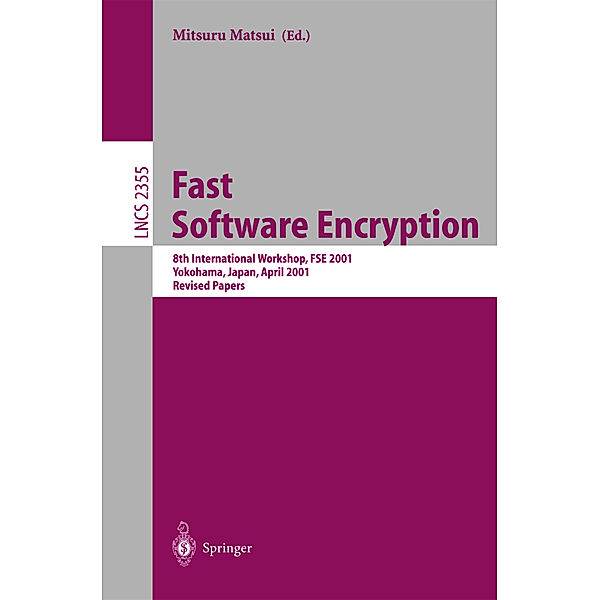 Fast Software Encryption