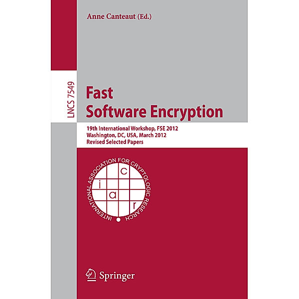 Fast Software Encryption