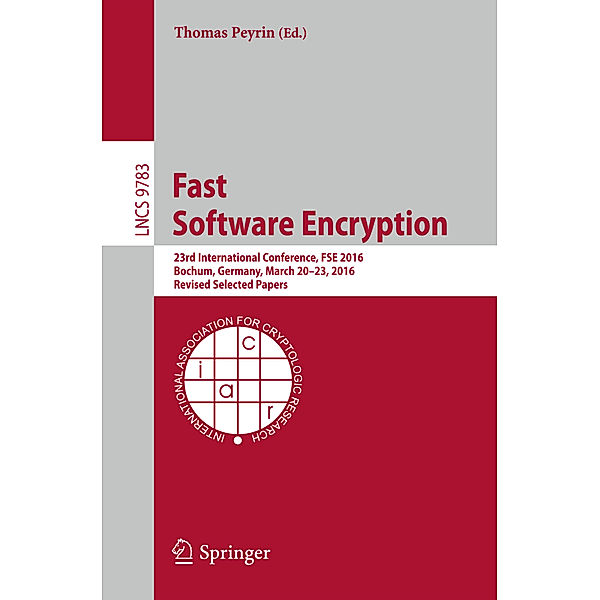 Fast Software Encryption