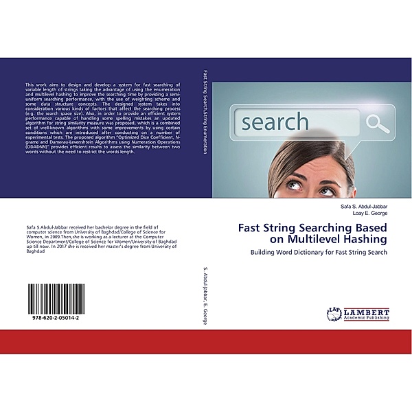 Fast String Searching Based on Multilevel Hashing, Safa S. Abdul-Jabbar, Loay E. George