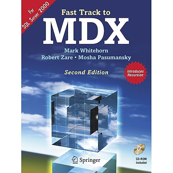 Fast Track to MDX, Mark Whitehorn, Robert Zare, Mosha Pasumansky