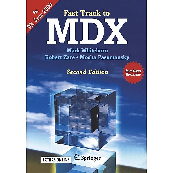 Fast Track to MDX, Mark Whitehorn, Robert Zare, Mosha Pasumansky