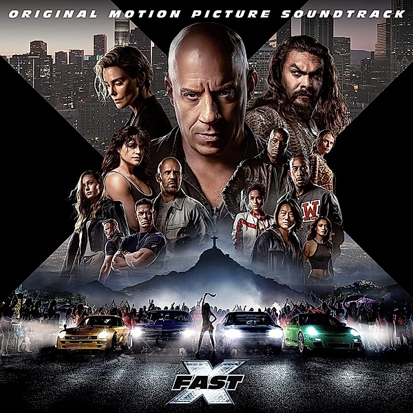 FAST X (Original Soundtrack), Fast & Furious: The Fast Saga