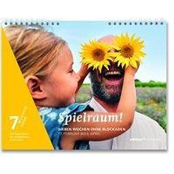 Fastenkalender 2021: Wandkalender, 7 Wochen Ohne 2021