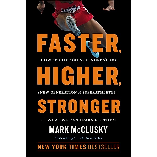 Faster, Higher, Stronger, Mark Mcclusky