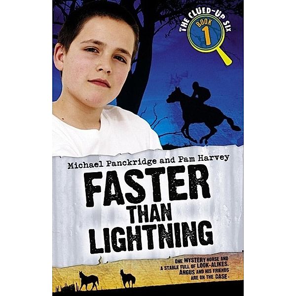 Faster Than Lightning, Michael Panckridge, Pam Harvey