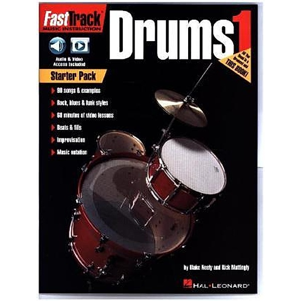 FastTrack Drum Method Starter Pack, Blake Neely, Rick Mattingly
