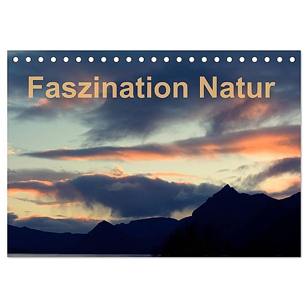 Fasziantion Natur (Tischkalender 2024 DIN A5 quer), CALVENDO Monatskalender, Dieter Isemann