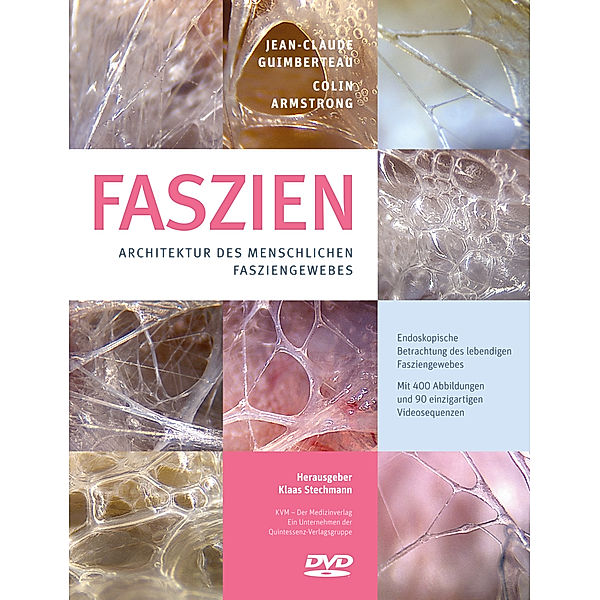 Faszien, m. DVD, Jean-Claude Guimberteau, Collin Armstrong