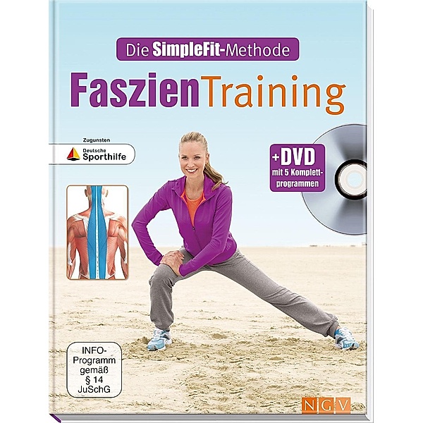 Faszien-Training + 1 DVD mit 5 Komplettprogrammen, Susann Hempel