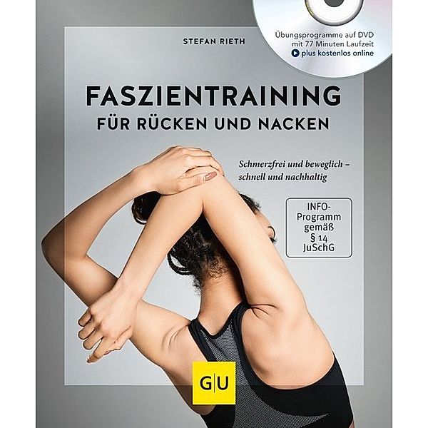 Faszientraining für Rücken und Nacken, m. DVD, Stefan Rieth