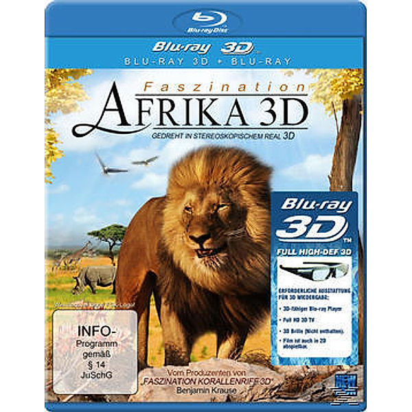 Faszination Afrika 3D, N, A