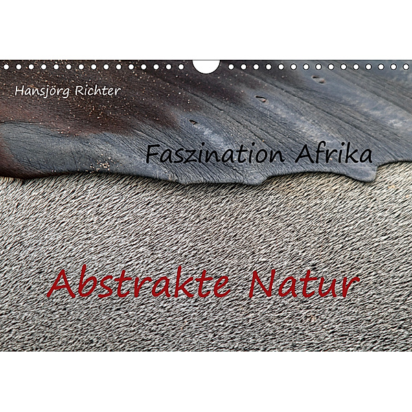 Faszination Afrika - Abstrakte Natur (Wandkalender 2019 DIN A4 quer), Hansjörg Richter