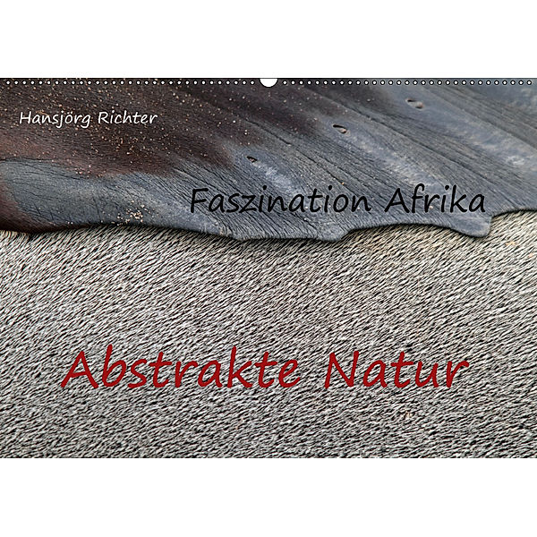 Faszination Afrika - Abstrakte Natur (Wandkalender 2019 DIN A2 quer), Hansjörg Richter