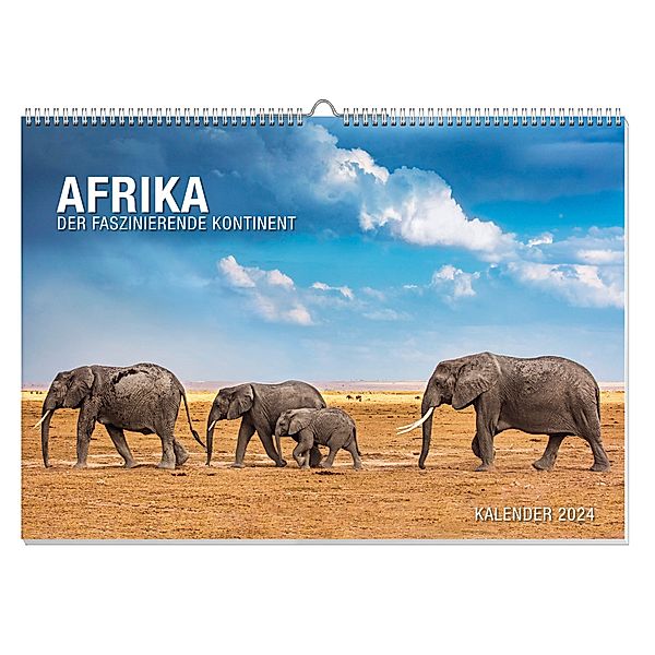 Faszination Afrika Premiumkalender 2024