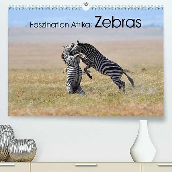 Faszination Afrika: Zebras (Premium, hochwertiger DIN A2 Wandkalender 2023, Kunstdruck in Hochglanz), Elmar Weiß
