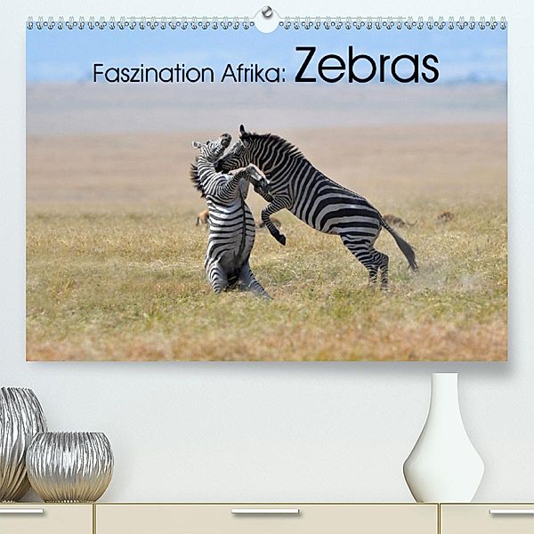 Faszination Afrika: Zebras (Premium-Kalender 2020 DIN A2 quer), Elmar Weiss